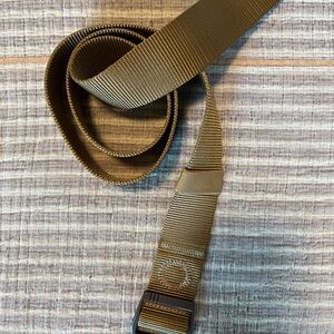 Flylow Brand Unisex Tan Canvas Belt - NWT